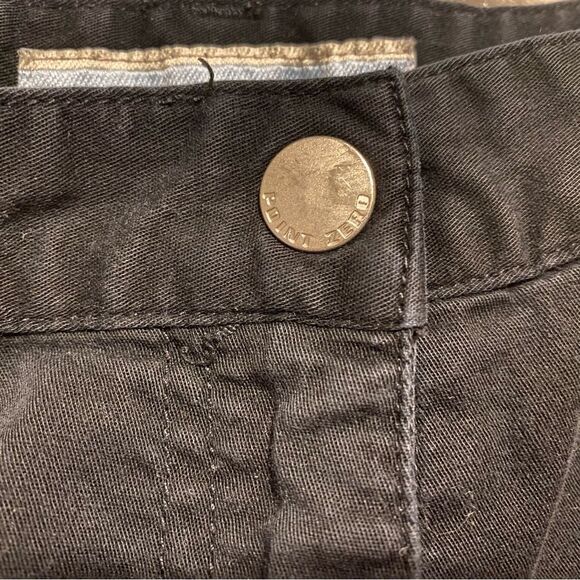 Point Zero Black Shorts Size 7 Juniors - Picture 6 of 10